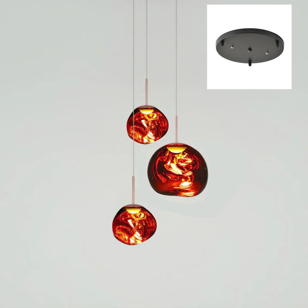 Solara Pendant Lamp Irregular Cluster Sculptural