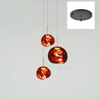 Solara Pendant Lamp Irregular Cluster Sculptural