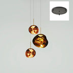 Solara Pendant Lamp Irregular Cluster Sculptural
