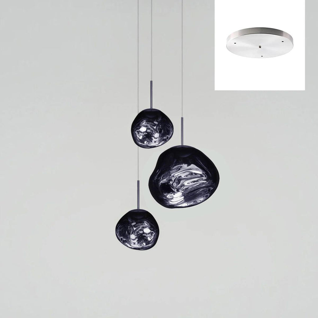 Solara Pendant Lamp Irregular Cluster Sculptural