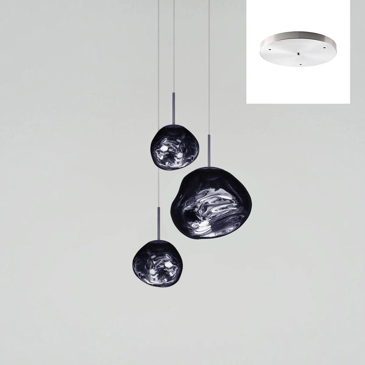Solara Pendant Lamp Irregular Cluster Sculptural