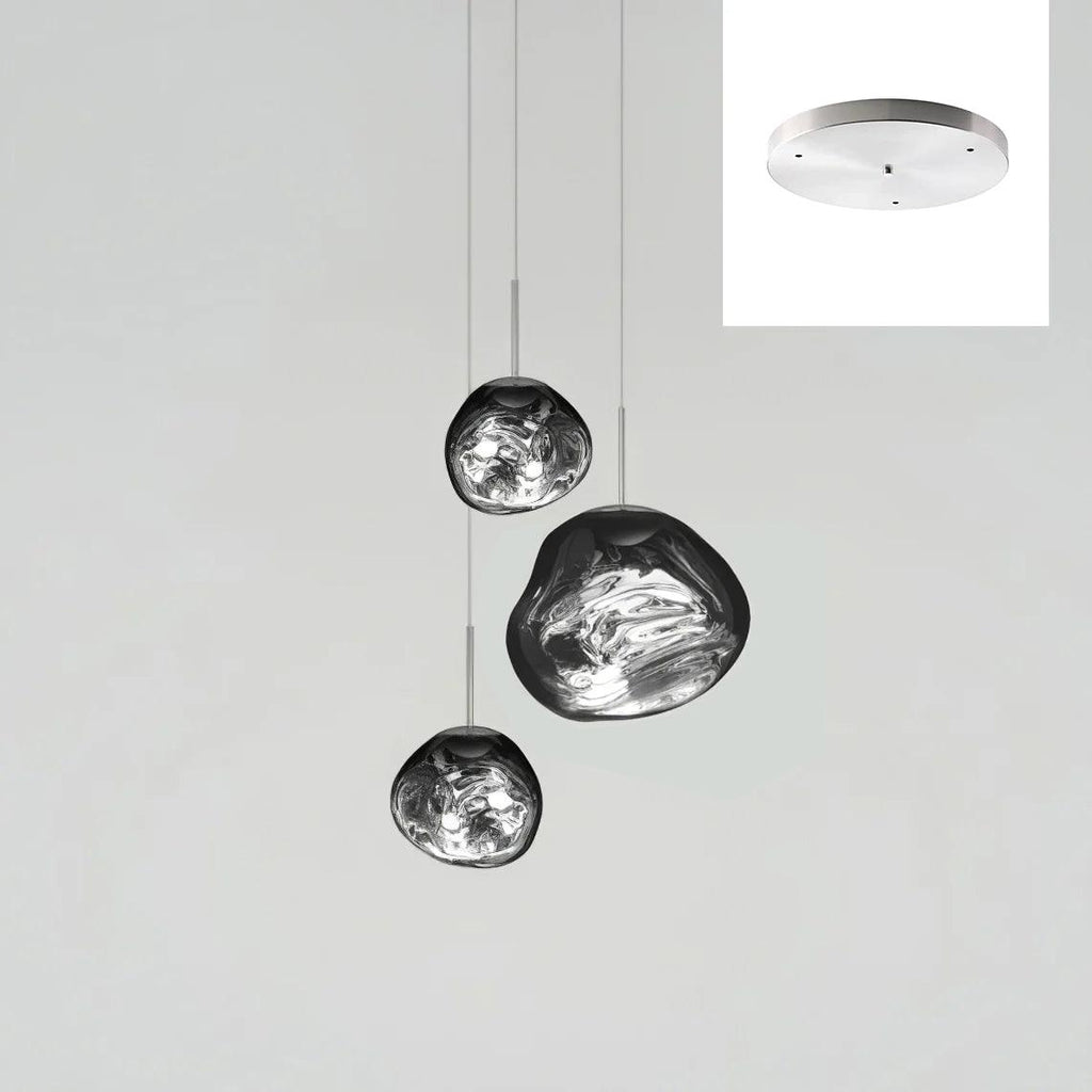 Solara Pendant Lamp Irregular Cluster Sculptural