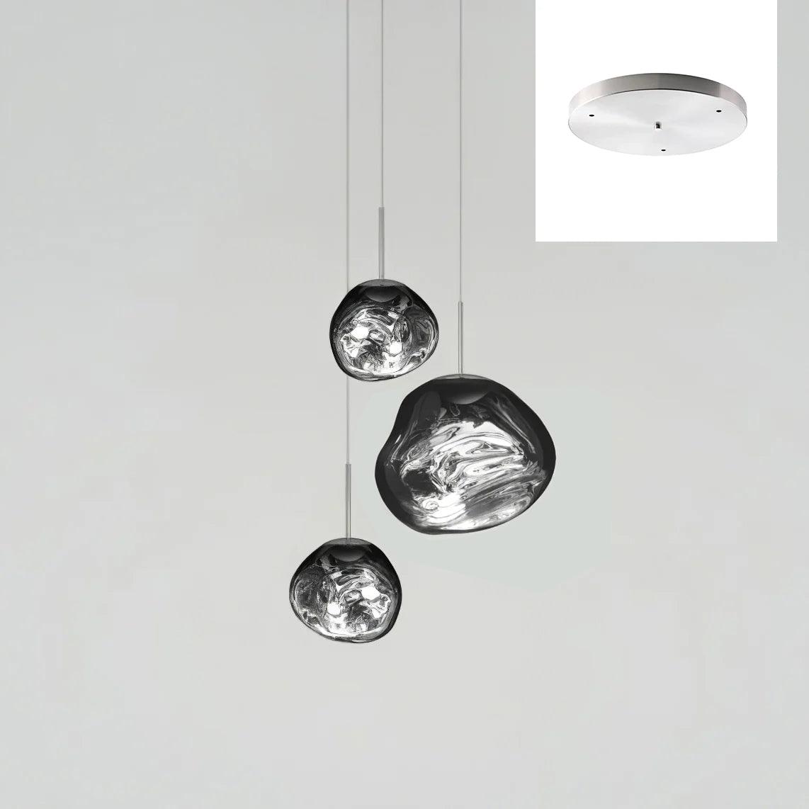 Solara Pendant Lamp Irregular Cluster Sculptural