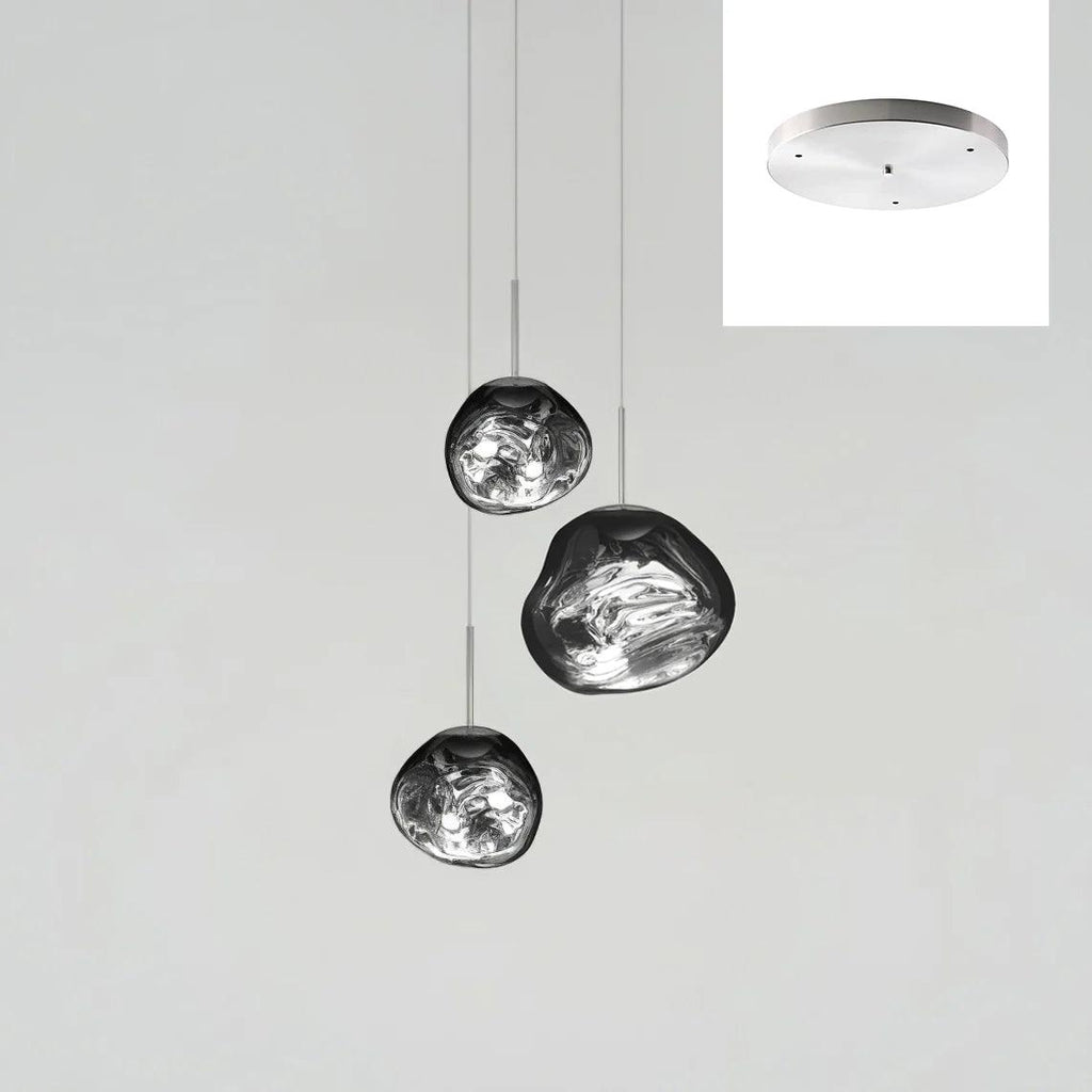 Solara Pendant Lamp Irregular Cluster Sculptural
