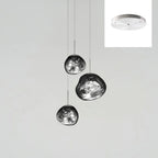 Solara Pendant Lamp Irregular Cluster Sculptural