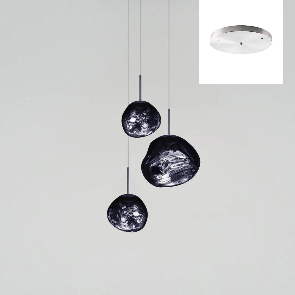 Solara Pendant Lamp Irregular Cluster Sculptural