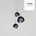 Solara Pendant Lamp Irregular Cluster Sculptural