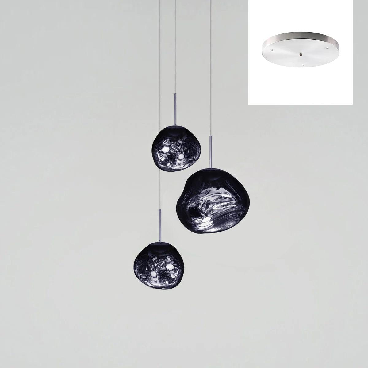 Solara Pendant Lamp Irregular Cluster Sculptural