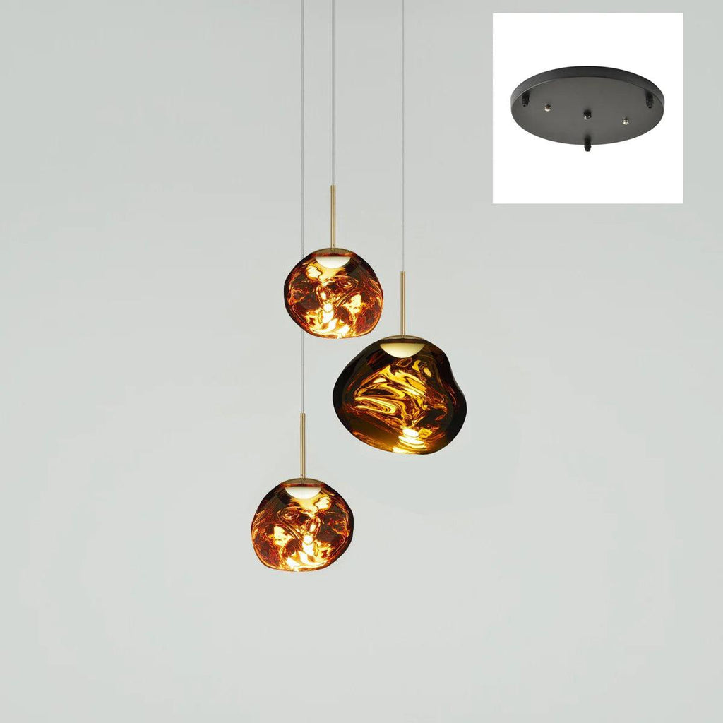Solara Pendant Lamp Irregular Cluster Sculptural