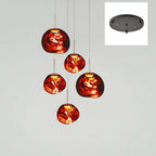 Solara Pendant Lamp Irregular Cluster Sculptural