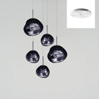Solara Pendant Lamp Irregular Cluster Sculptural