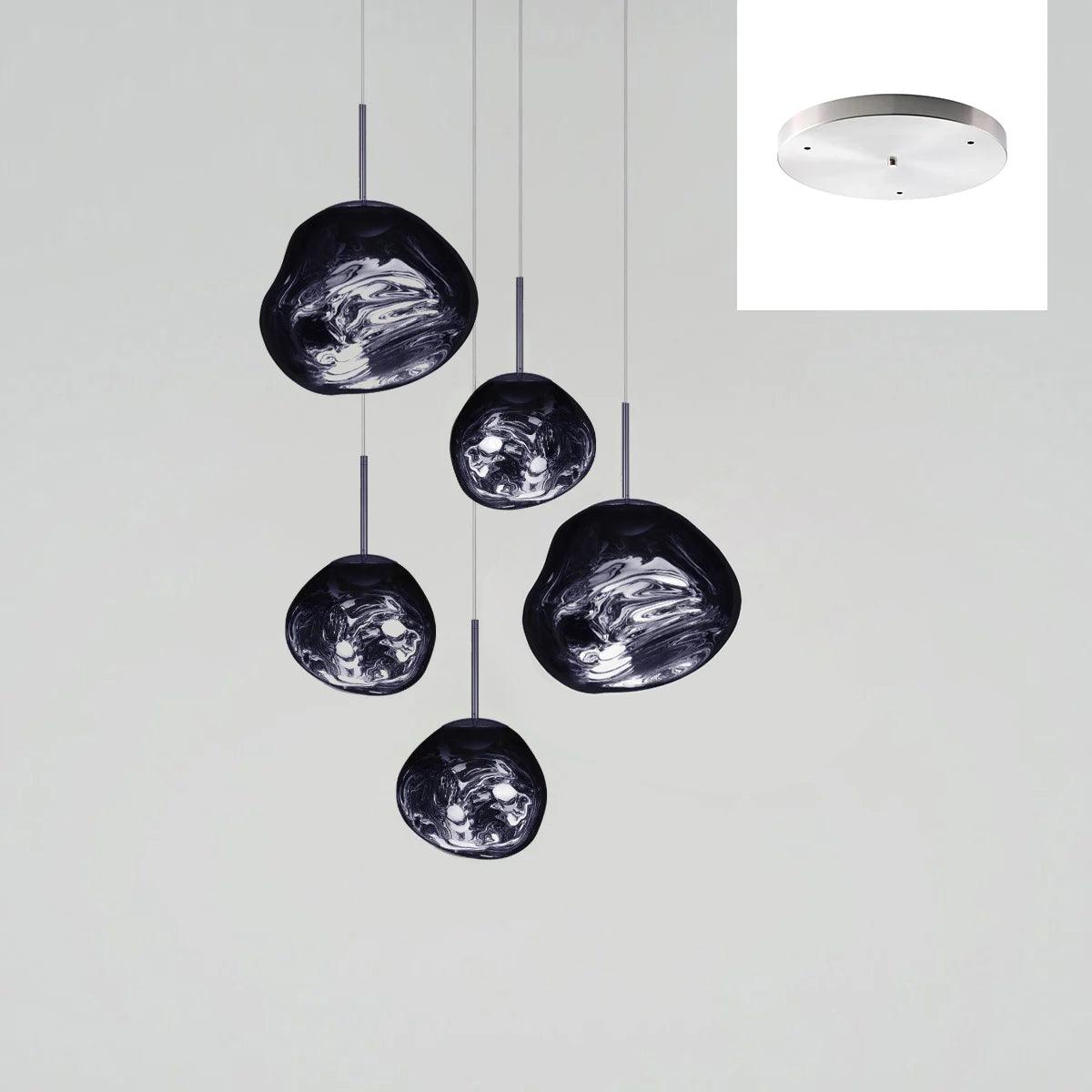 Solara Pendant Lamp Irregular Cluster Sculptural
