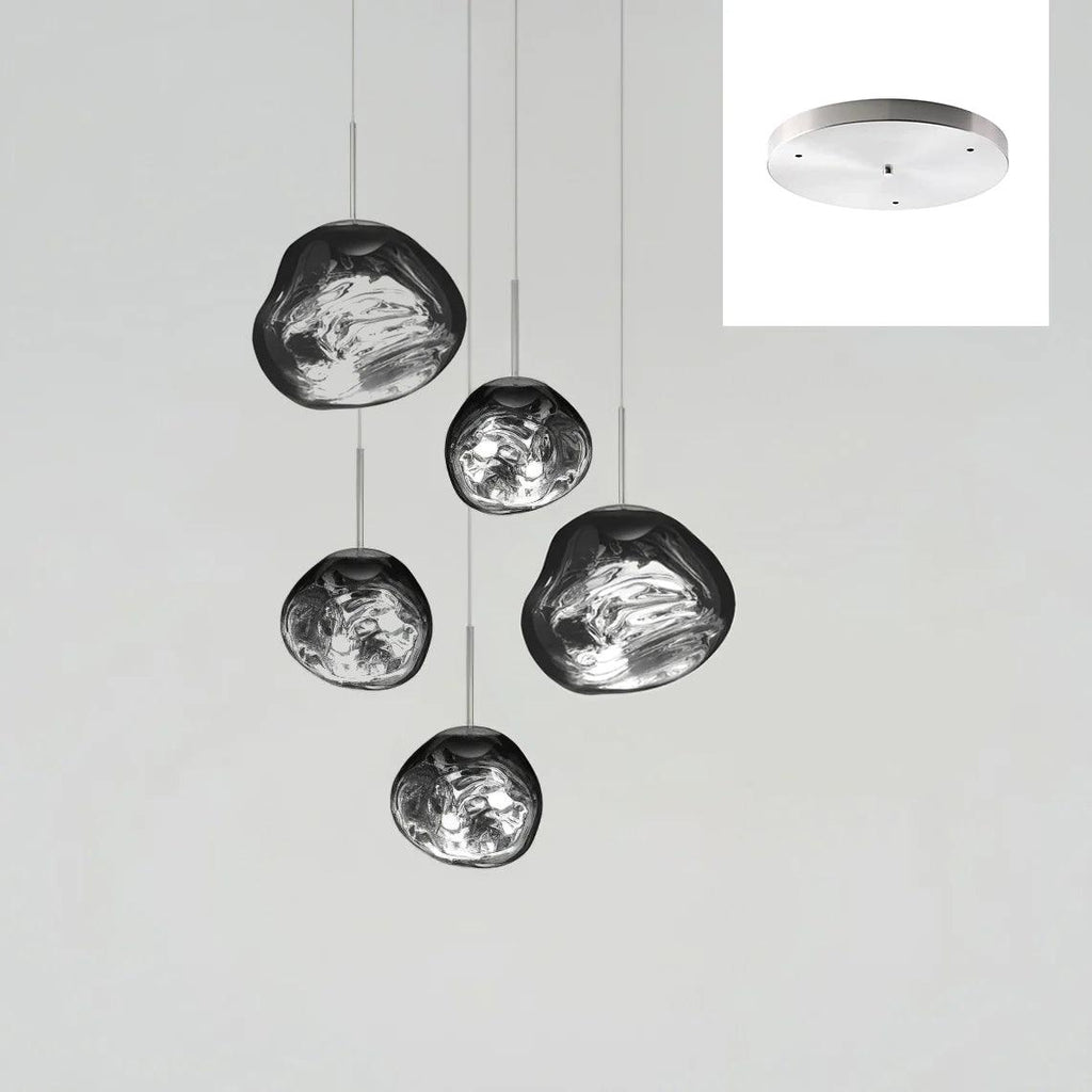 Solara Pendant Lamp Irregular Cluster Sculptural