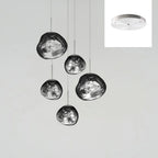 Solara Pendant Lamp Irregular Cluster Sculptural