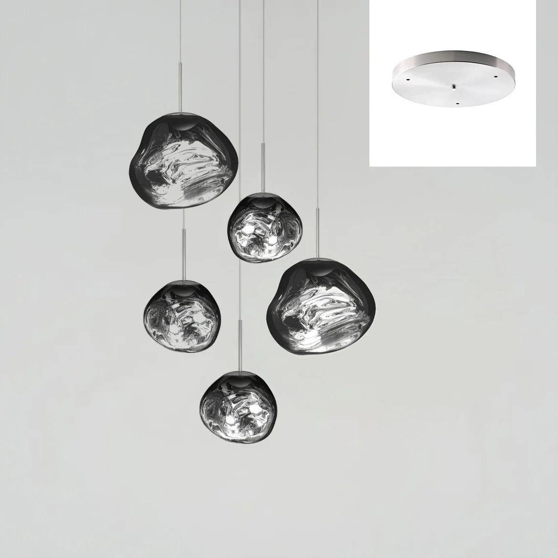 Solara Pendant Lamp Irregular Cluster Sculptural