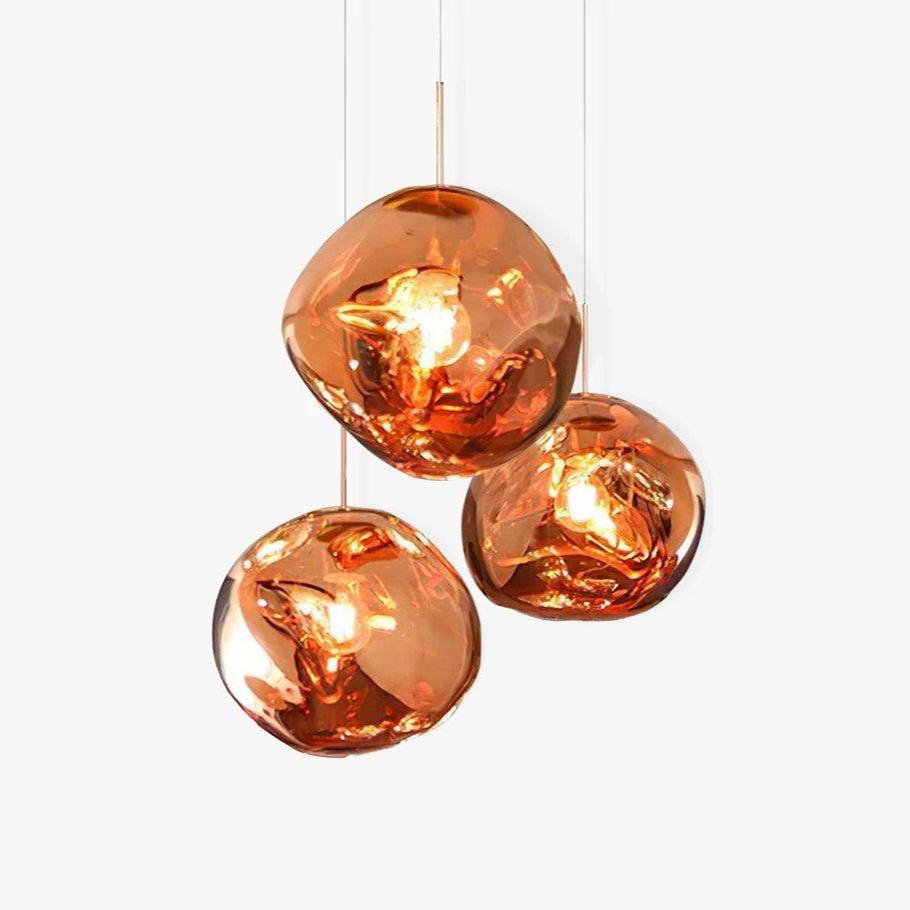 Solara Pendant Lamp Irregular Cluster Sculptural