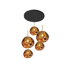 Solara Pendant Lamp Irregular Cluster Sculptural
