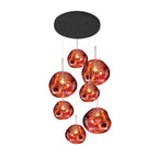 Solara Pendant Lamp Irregular Cluster Sculptural
