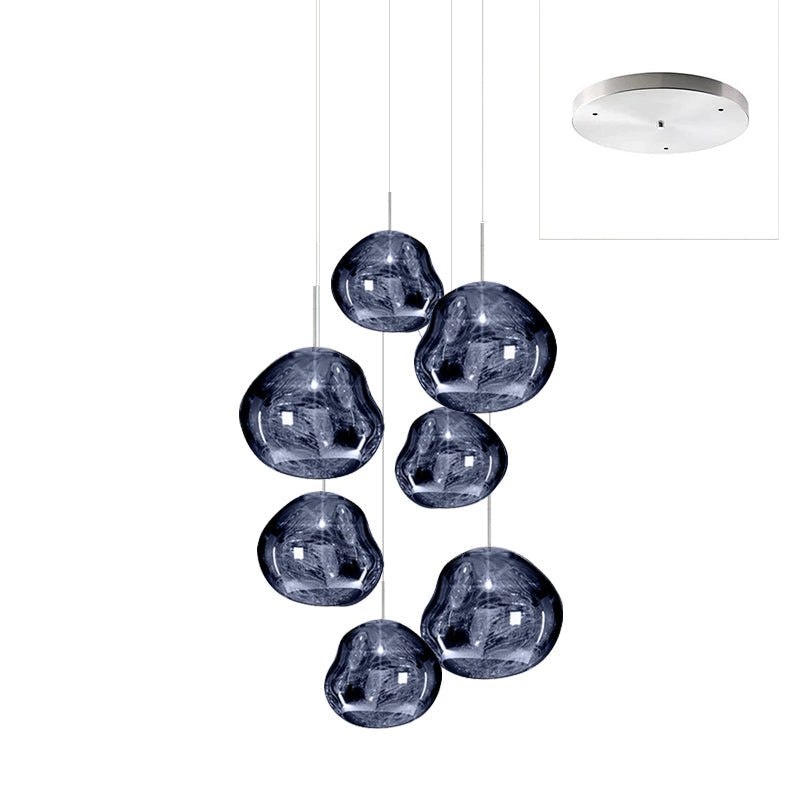 Solara Pendant Lamp Irregular Cluster Sculptural