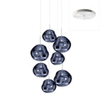 Solara Pendant Lamp Irregular Cluster Sculptural