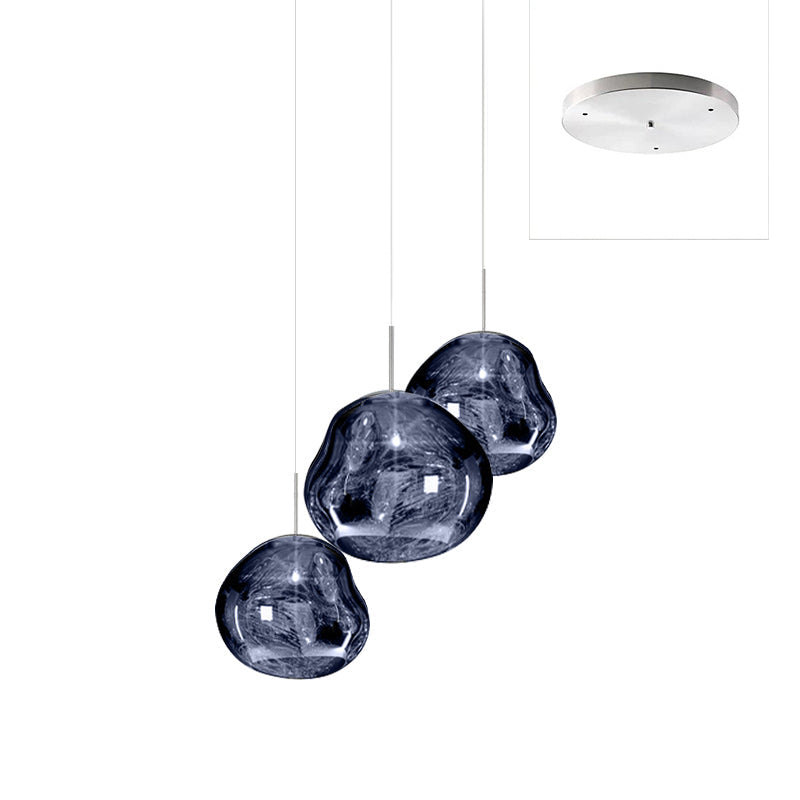 Solara Pendant Lamp Irregular Cluster Sculptural