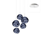 Solara Pendant Lamp Irregular Cluster Sculptural