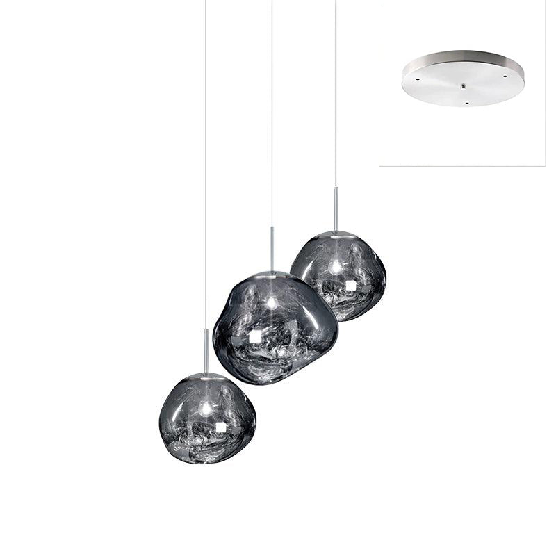 Solara Pendant Lamp Irregular Cluster Sculptural