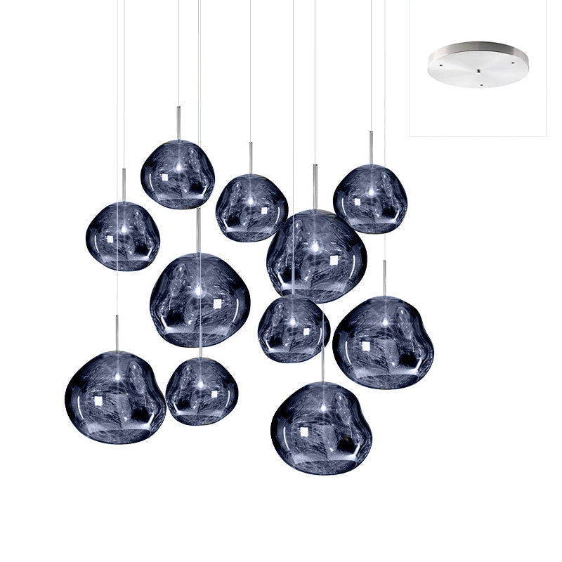 Solara Pendant Lamp Irregular Cluster Sculptural