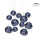Solara Pendant Lamp Irregular Cluster Sculptural