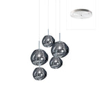 Solara Pendant Lamp Irregular Cluster Sculptural
