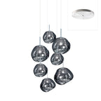 Solara Pendant Lamp Irregular Cluster Sculptural