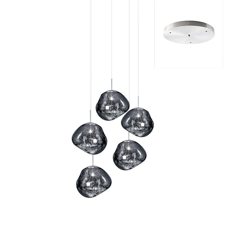 Solara Pendant Lamp Irregular Cluster Sculptural