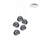 Solara Pendant Lamp Irregular Cluster Sculptural