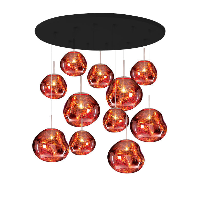 Solara Pendant Lamp Irregular Cluster Sculptural