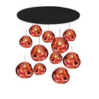 Solara Pendant Lamp Irregular Cluster Sculptural