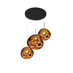 Solara Pendant Lamp Irregular Cluster Sculptural