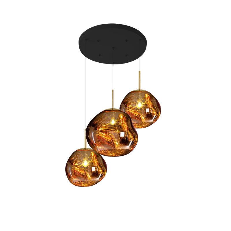 Solara Pendant Lamp Irregular Cluster Sculptural