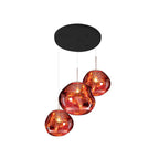 Solara Pendant Lamp Irregular Cluster Sculptural