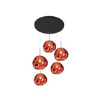 Solara Pendant Lamp Irregular Cluster Sculptural