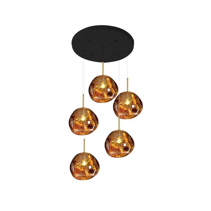 Solara Pendant Lamp Irregular Cluster Sculptural