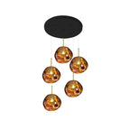 Solara Pendant Lamp Irregular Cluster Sculptural