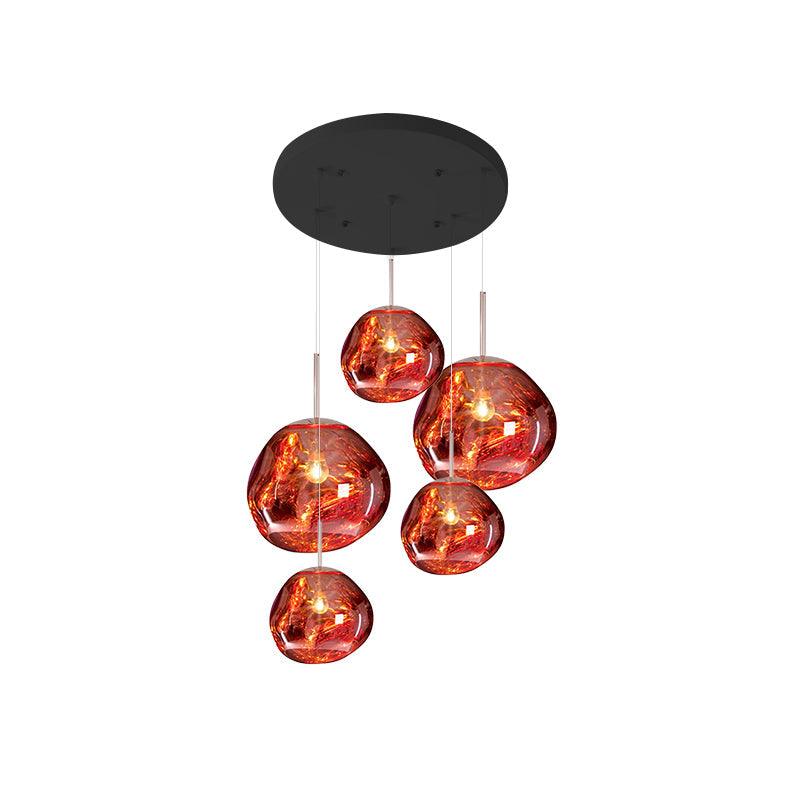 Solara Pendant Lamp Irregular Cluster Sculptural