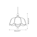 Feyno Vintage Fabric Pendant Light