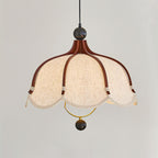 Feyno Vintage Fabric Pendant Light