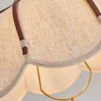 Feyno Vintage Fabric Pendant Light