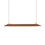 Celia  Brass Pendant Light