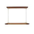 Celia  Brass Pendant Light