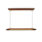 Celia  Brass Pendant Light