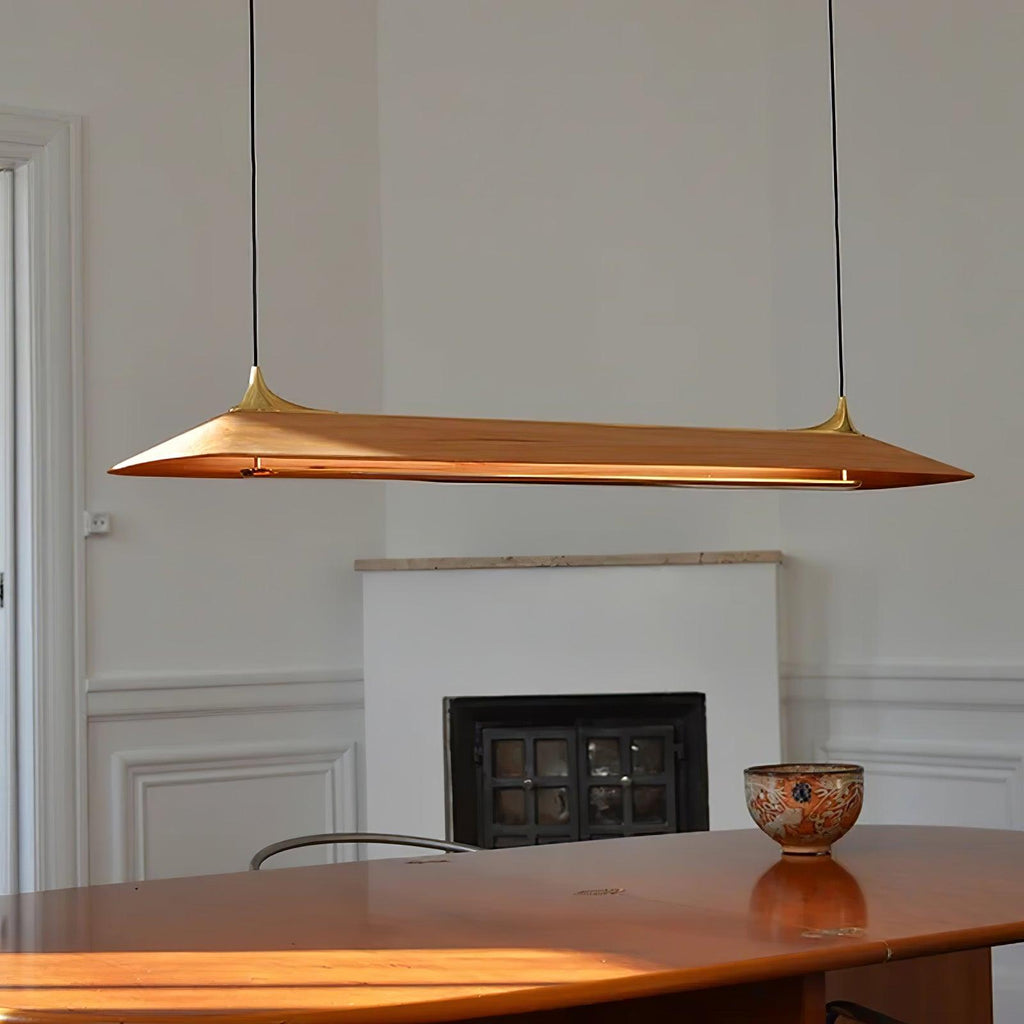Celia  Brass Pendant Light