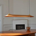 Celia  Brass Pendant Light